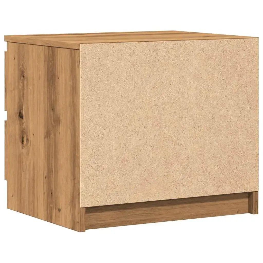 Nightstand VidaXL 856520 Oak 50×40×43.5 cm Photo 7