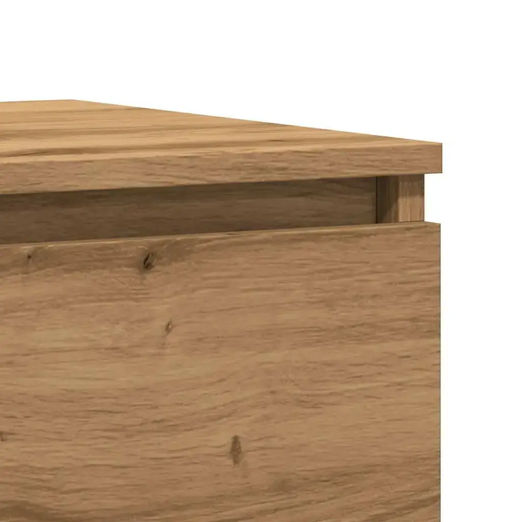 Nightstand VidaXL 856520 Oak 50×40×43.5 cm Photo 8
