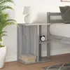 Прикроватная тумба VidaXL 858660 дуб 465×290×610 мм Photo 3