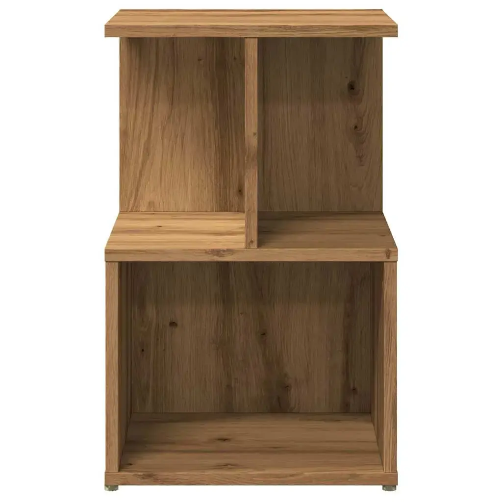 Тумбочка VidaXL 856532 дуб 350×350×550 мм Photo 5