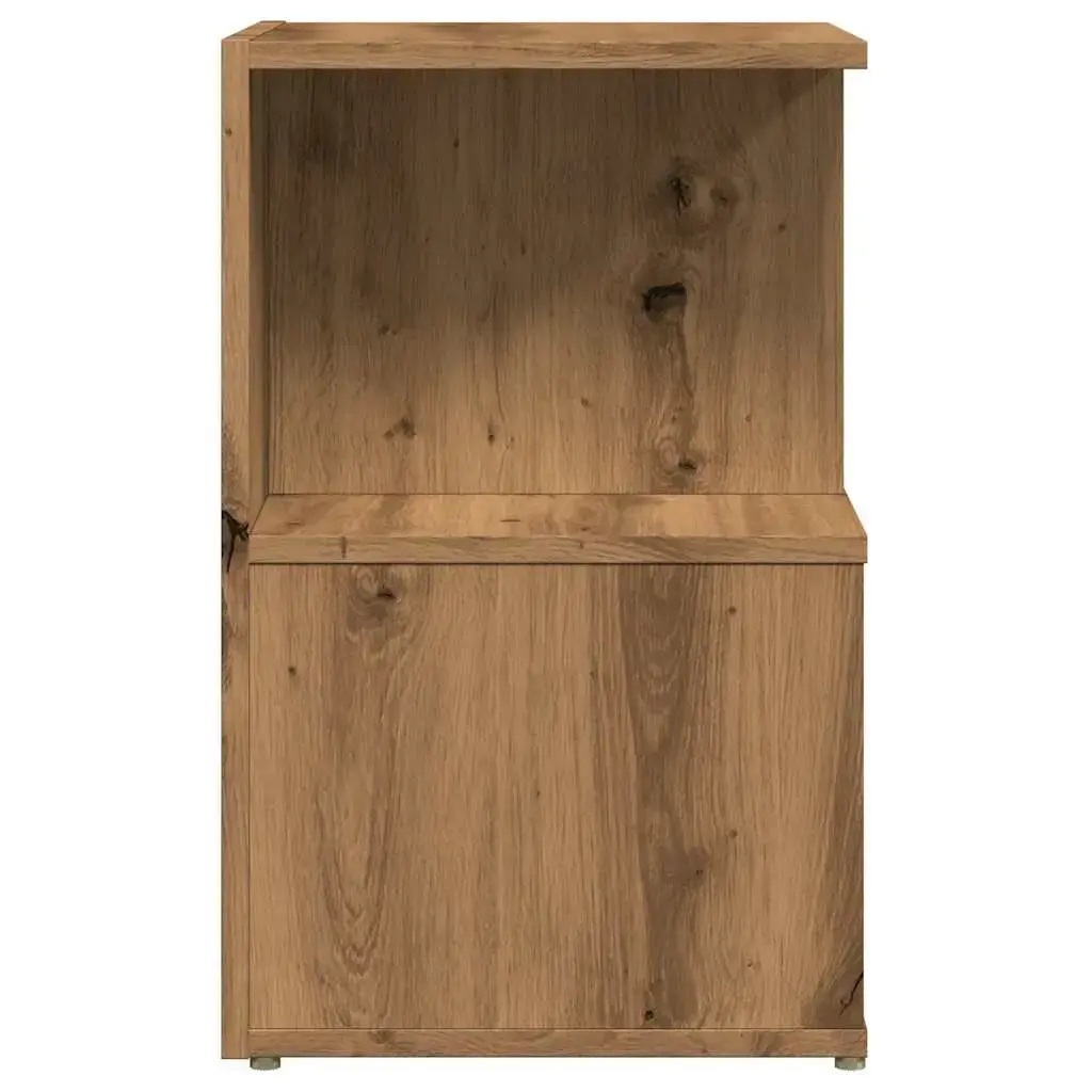 Тумбочка VidaXL 856532 дуб 350×350×550 мм Photo 6