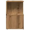 Тумбочка VidaXL 856532 дуб 350×350×550 мм Photo 6