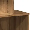 Тумбочка VidaXL 856532 дуб 350×350×550 мм Photo 8