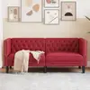 Двухместный диван VidaXL 372663 Photo 2
