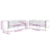 VidaXL 3209275 набор мебели для гостиной Photo 8