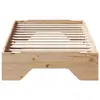 Каркас кровати VidaXL 859211 Photo 5