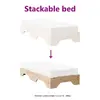 Каркас кровати VidaXL 859211 Photo 8