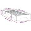 Каркас кровати VidaXL 859211 Photo 11