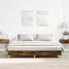 Кроватная рама VidaXL 3329025 — дуб, 183 x 2,03 м Photo 2
