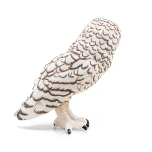 Коллекционная фигурка Papo Snowy Owl, цветная, 150×70×85 мм, блистер