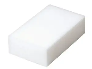 Sponge VILEDA Miraclean Rectangular Microfibre White 100×60 mm — pack of 12