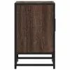 Nightstand VidaXL 848718 oak, metal frame Photo 6
