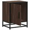 Nightstand VidaXL 848718 oak, metal frame Photo 8