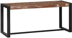 Скамья VidaXL модель 4015982, многоцветная, 100 x 35 x 45 см