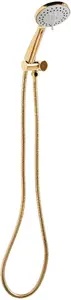 Shower Handset with Hose Beliani TAMUSHAL, 3 functions, Gold finish