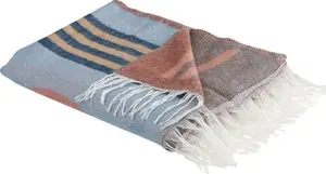 Throw Blanket Beliani RESHA 130 x 170 cm multicolored