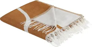 Blanket Beliani 130 x 170 cm orange – Beliani 338532 Bel