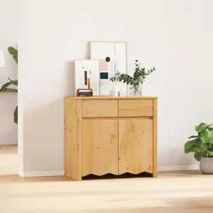 Шкаф для хранения VidaXL 42003040 Дуб Средний Прямоугольный