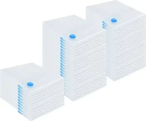 Вакуумный пакет VidaXL 42001451 прозрачный большой пластиковый