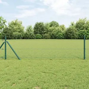 Садовая шестигранная проволочная сетка VidaXL 0,4 x 100 м сталь