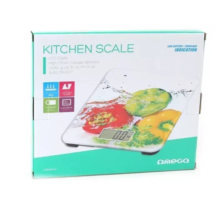 Electronic kitchen scale Omega OBSKW Photo 2