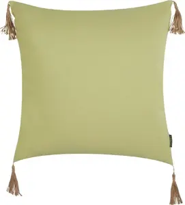 Декоративная подушка Beliani 45 x 45 см зелёная CHMISTAR