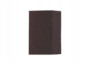 Abrasive Sanding Block GEKO 125×90×25 mm, slanted, P120, pack of 250