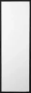 Floor Mirror Beliani Torcy Black – Standing Full-Length Mirror, Model 92748