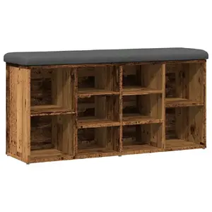 Indoor bench VidaXL 857625 — seating bench for hallway or entry, single-piece