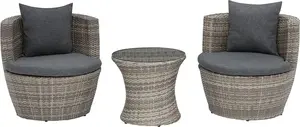 Набор балконной мебели из ротанга Shumee CAPRI