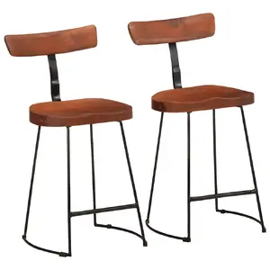 Bar stool VidaXL 4013525, set of 2