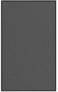 Durvju paklājs VidaXL 90x150 cm antracīts — ieejas paklājs iekštelpām/ārtelpām
