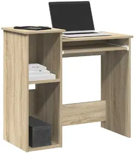 Desk VidaXL Dąb Sonoma 84 cm x 40 cm — VidaXL compact work desk