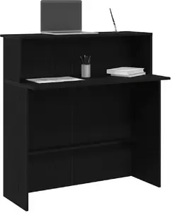 Rakstāmgalds VidaXL melns 100 × 50 cm — modelis 859025