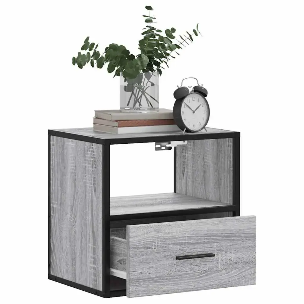 VidaXL прикроватная тумба 848741 Дуб Photo 4