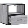 VidaXL прикроватная тумба 848741 Дуб Photo 9