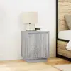 Тумбочка VidaXL 861276 дуб 380×340×500 мм Photo 4