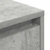 Прикроватная тумба VidaXL 861272, бетонный цвет Photo 11