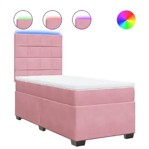 Gulta VidaXL 3293211 — matracis 140 x 190 cm, viena/mazā divguļamā
