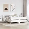 Каркас кровати VidaXL 3306292 белый 206x225 см Photo 3