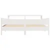 Каркас кровати VidaXL 3306292 белый 206x225 см Photo 4