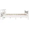 Каркас кровати VidaXL 3306292 белый 206x225 см Photo 7
