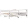Каркас кровати VidaXL 3306292 белый 206x225 см Photo 8