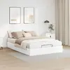 Каркас кровати VidaXL 3310805 — 140x2,03 м, белый Photo 3