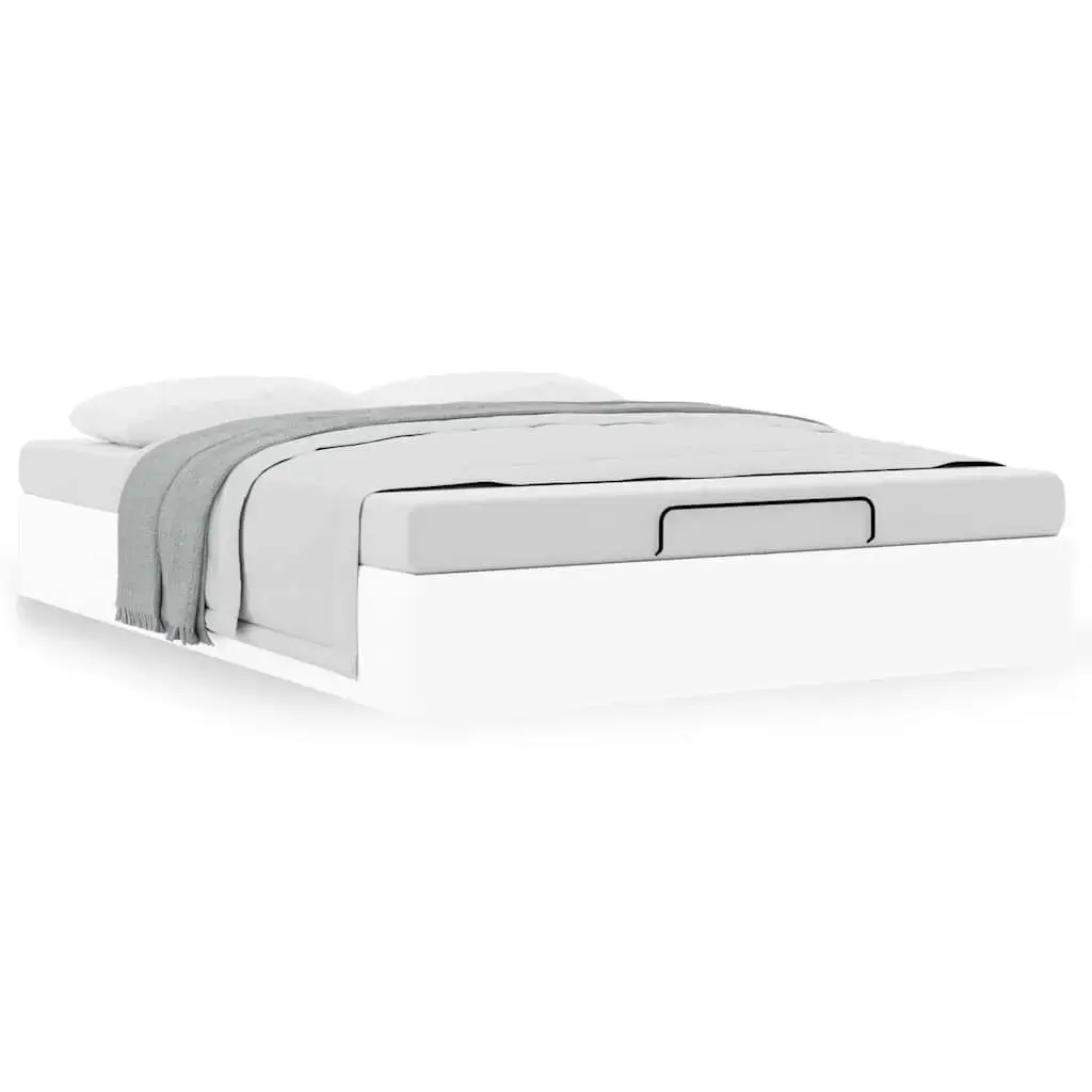 Каркас кровати VidaXL 3310805 — 140x2,03 м, белый Photo 4
