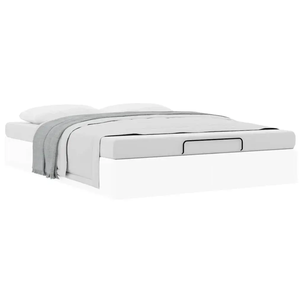 Каркас кровати VidaXL 3310805 — 140x2,03 м, белый Photo 5