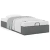 Каркас кровати VidaXL 3310848 — серый 90x2,03 м Photo 4