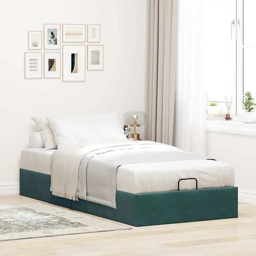 Каркас кровати VidaXL 3310940 — 90×203 см Photo 3