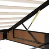 Каркас кровати VidaXL 3310940 — 90×203 см Photo 10