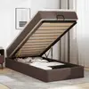 Кровать VidaXL 3311034 односпальная 1200×2030 мм Photo 2